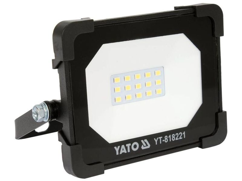 Прожектор світлодіодний 10 Вт YATO YT-818221, 950 лм, IP65 фото