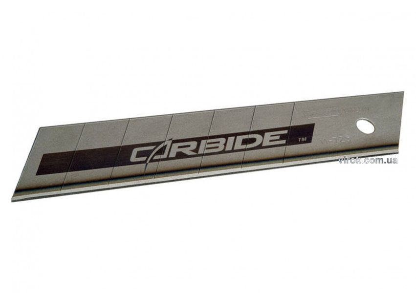Лезвие с карбид-вольфрамовым напылением STANLEY "Carbide" 25 мм 20 шт фото