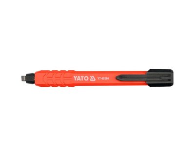 Олівець автоматичний для мулярських і столярних робіт YATO YT-69280, HB фото