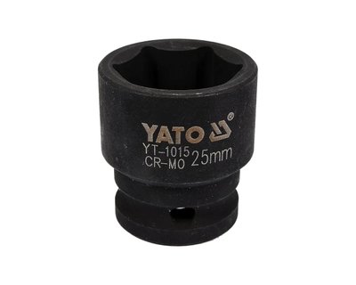 Головка ударная М25 шестигранная YATO YT-1015, 1/2", 43 мм фото
