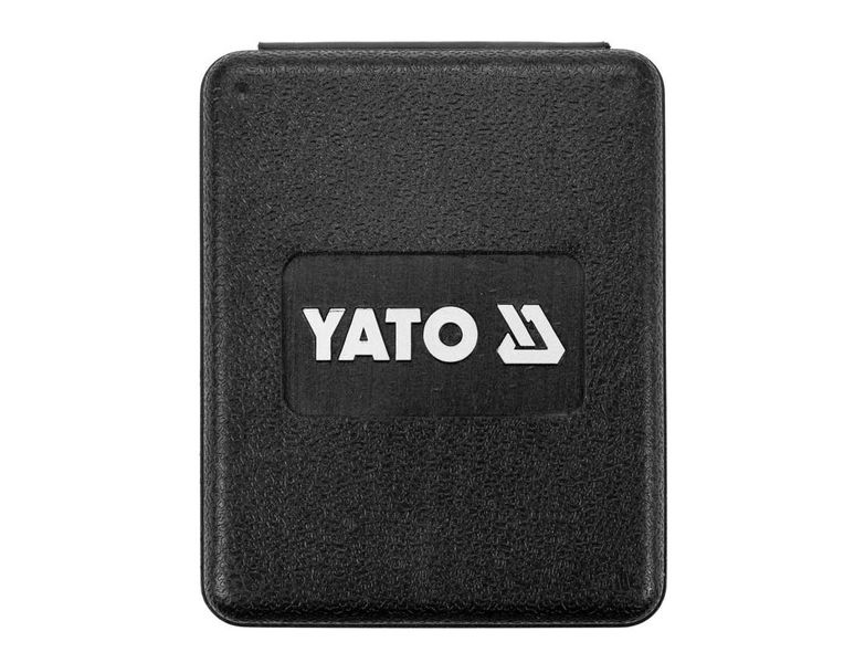 Набір конусних безступінчастих свердл YATO YT-44730, 3-14, 8-20, 16-30 мм, 3 шт фото