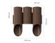 Огорожа для клумби декоративна коричнева Cellfast MAXI 34-011, 135х210 мм, 10 шт фото 4