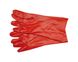 Перчатки масло-бензостойкие красные VOREL 74151, длина 36 см фото 1
