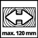 Пила торцовочная EINHELL TC-МС 2112, 1400 Вт, 210х30 мм фото 11