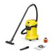 Karcher WD 3 V-19/6/20 (1.628-123.0), 1000 Вт, 19 л, сухе/вологе фото 1