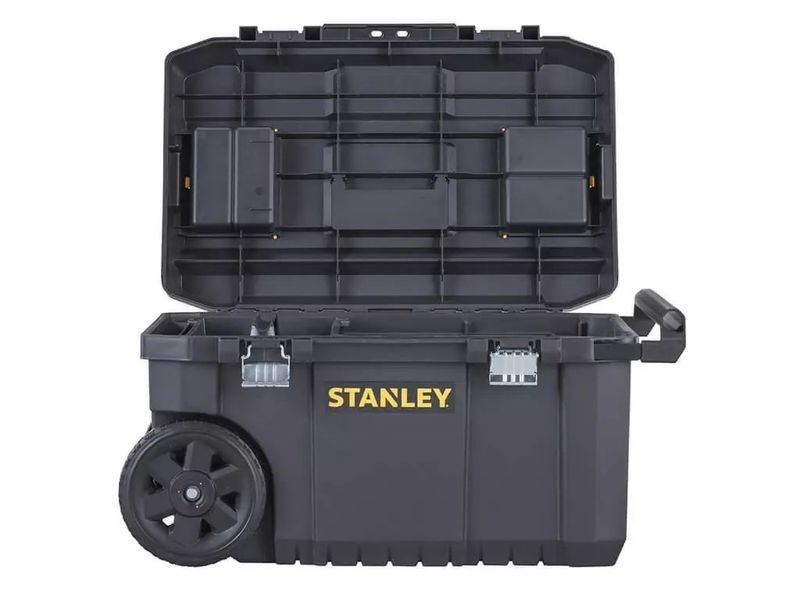 Ящик для инструментов на колесах STANLEY STST1-80150, 50 л, до 40 кг, 65х35х40 см фото