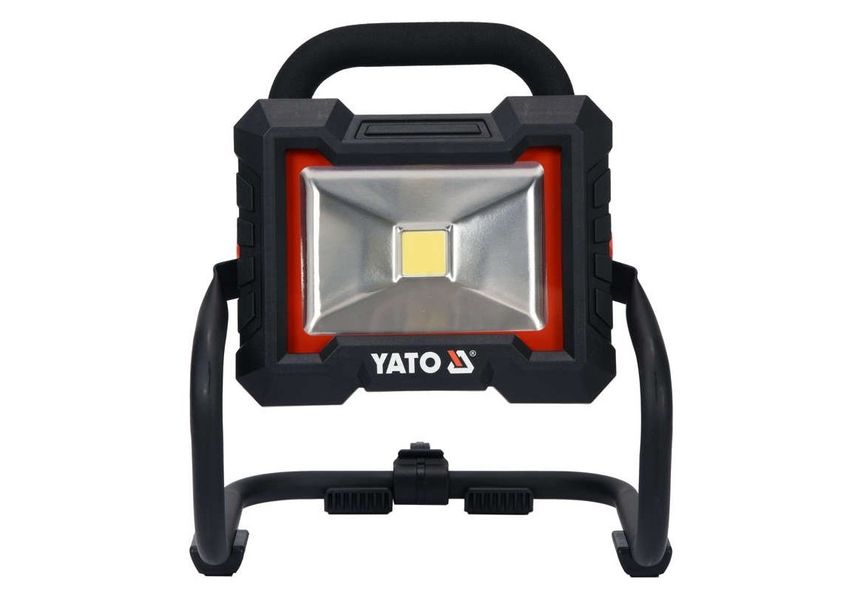 Прожектор светодиодный аккумуляторный YATO YT-82961, 18В, 20Вт, 1600 лм (без АКБ) фото