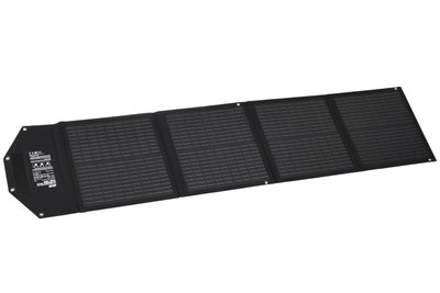 Солнечная панель портативная 100 Вт 2E PSP0031, DC, USB-C PD45W, USB-A 18W, USB-A 12W фото