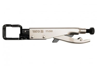 Зажим ручний для зварки тип-JJ YATO YT-2161, 230 мм фото