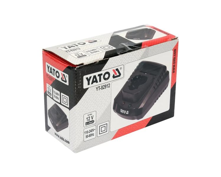 Зарядний пристрій для 12В акумуляторів YATO YT-82912 фото