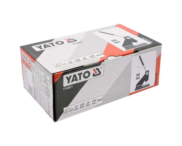 Станок для розклепування ланцюгів YATO YT-84971, вертикальний фото