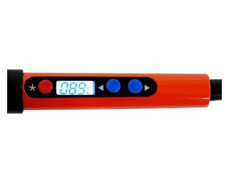 Паяльник с регулировкой температуры 900М 80 Вт YATO YT-82701, LCD дисплей, 50-480°С фото