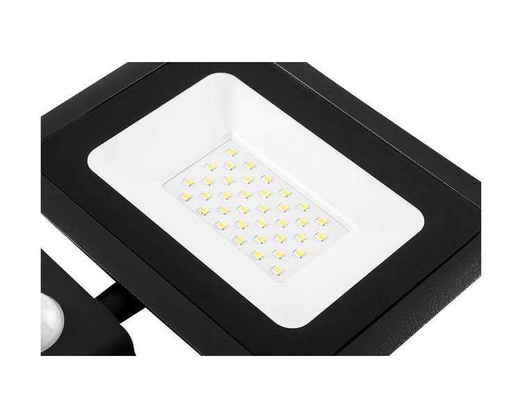 LED прожектор 30 Вт с датчиком движения NEO TOOLS 99-049, 2400 лм, алюминий, IP65, без вилки фото