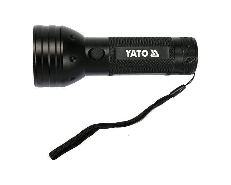 Ультрафіолетовий ліхтар для перевірки грошових банкнот YATO  YT-08581 з окулярами фото
