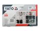 Клипсы для обшивки салона AUDI YATO YT-06664, 12 типов, 160 шт фото 2