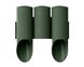 Ограждение для клумбы декоративное зеленое Cellfast MAXI 34-012, 135х210 мм, 10 шт фото 1