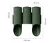 Ограждение для клумбы декоративное зеленое Cellfast MAXI 34-012, 135х210 мм, 10 шт фото 3
