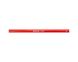 Олівець столярний червоний твердість HB YATO, 245 мм х 12 мм, упак. 144 шт. фото