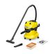 Karcher WD WD 4 V-20/5/22 (1.628-209.0), 1000 Вт, 20 л, сухе/вологе фото 1