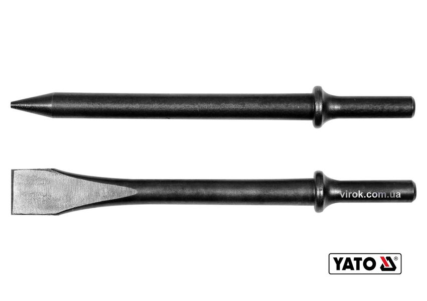 Молоток пневматический Yato, 3500 уд/мин, 1/4", 85 л/мин фото