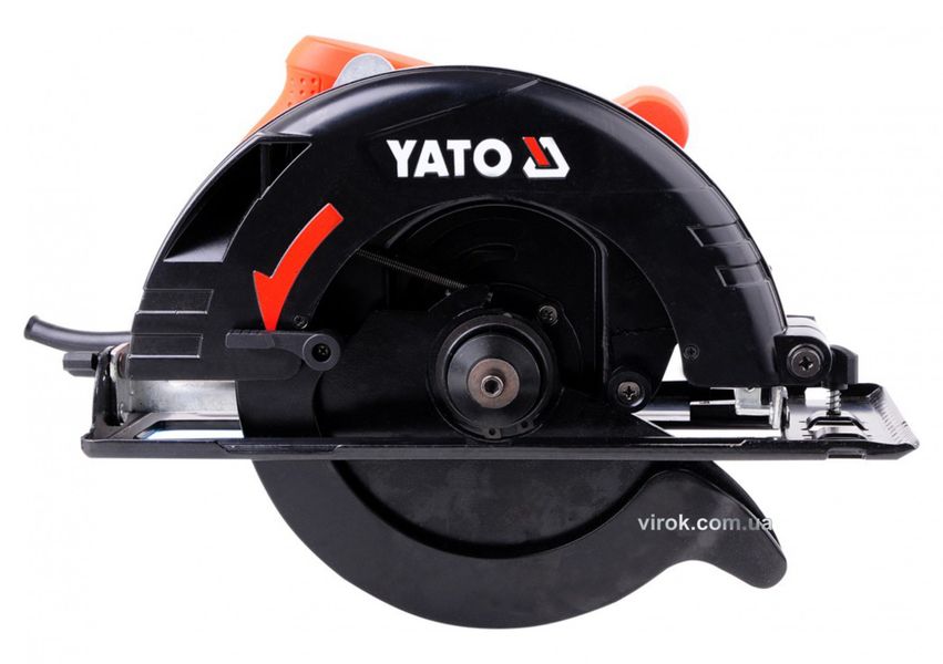 Пила дисковая YATO YT-82153, 2000 Вт, диск 235х25.4 мм фото