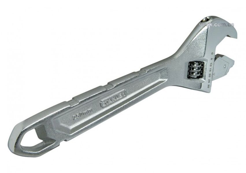 Ключ разводной STANLEY 250 мм, 30 мм фото