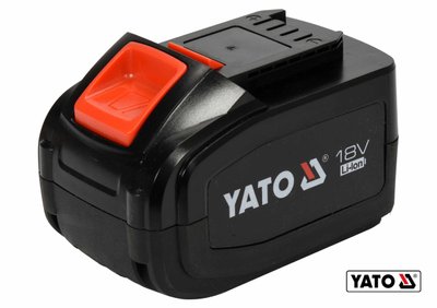 Аккумуляторная батарея YATO YT-82845, Li-Ion, 18 В, 6 Ач фото