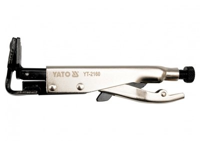 Зажим ручний для зварки тип-W YATO YT-2160, 200 мм фото