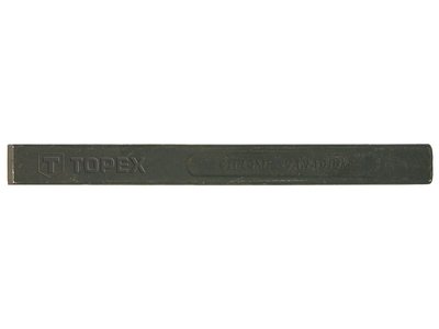 Зубило по металу TOPEX 03A320, 200 мм, сталь CrV фото