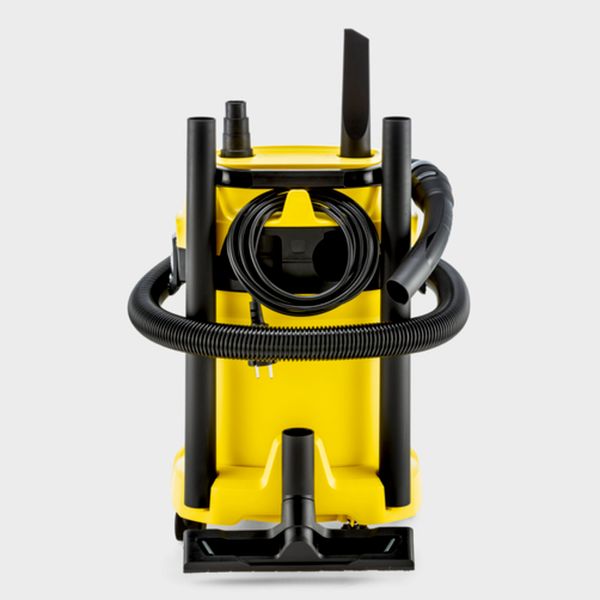 Karcher WD 3 P V-17/4/20 с розеткой для инструментов (1.628-170.0), 1000 Вт, 17 л, сухая/влажная фото