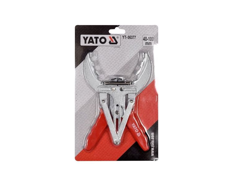 Клещи для поршневых колец YATO YT-06377, 40-100 мм фото
