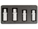 Головки для шпильок YATO YT-0620, 1/2", 6, 8, 10, 12 мм, 4 од. фото 1