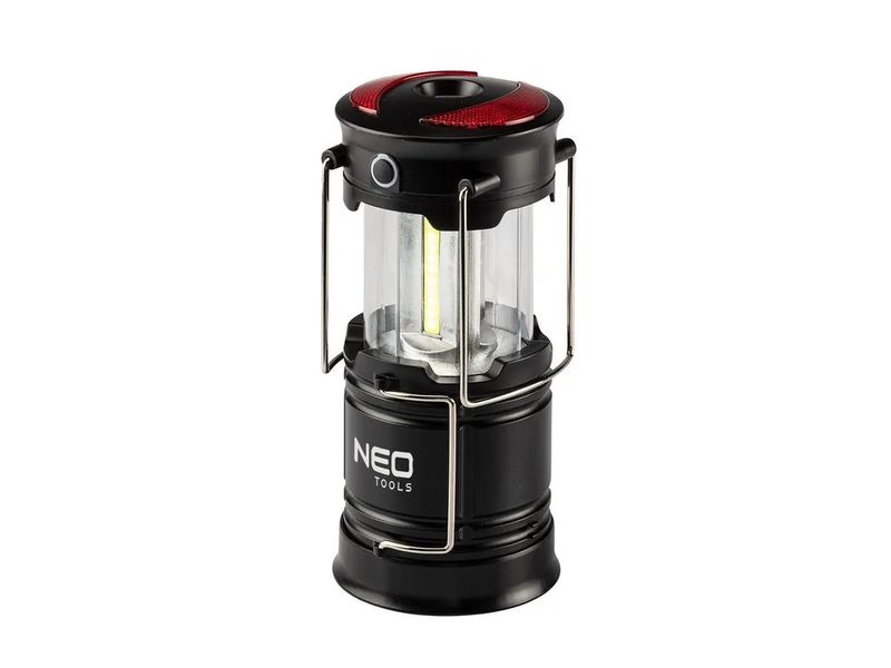 LED лампа кемпинговая на батарейках NEO TOOLS 99-030, 3 режима, 200 Лм, 3хАА фото