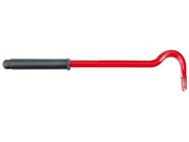 Лом (гвоздодер) VOREL с резиновой ручкой, 300 мм фото