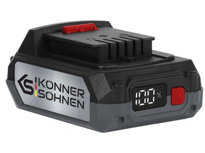 Аккумуляторная батарея Könner & Söhnen KS 20V2-1, 2 Ач, 20 В, Li-Ion фото