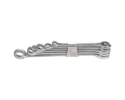 Набор ключей рожково-накидных VOREL М8-17 мм 6 шт. фото