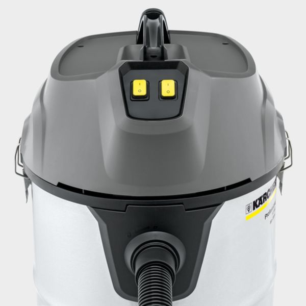 Karcher NT 90/2 Me Classic Edition двомоторний (1.667-700.0), 2300 Вт, 90 л, сухе/вологе фото