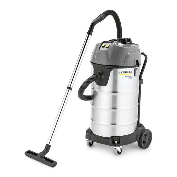 Karcher NT 90/2 Me Classic Edition двомоторний (1.667-700.0), 2300 Вт, 90 л, сухе/вологе фото