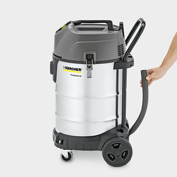 Karcher NT 90/2 Me Classic Edition двухмоторный (1.667-700.0), 2300 Вт, 90 л, сухое/влажное фото