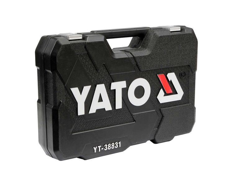 Набір інструментів YATO YT-38831, 1/2"-1/4"-3/8", М3.5-32 мм, 111 од фото