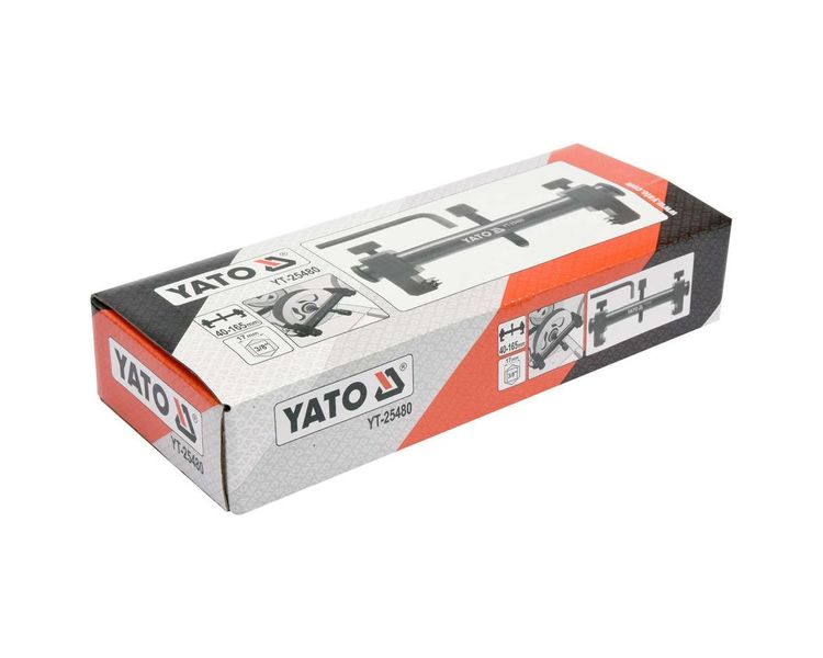 Знімач шківа універсальний YATO YT-25480, 3/8", 40-165 мм фото
