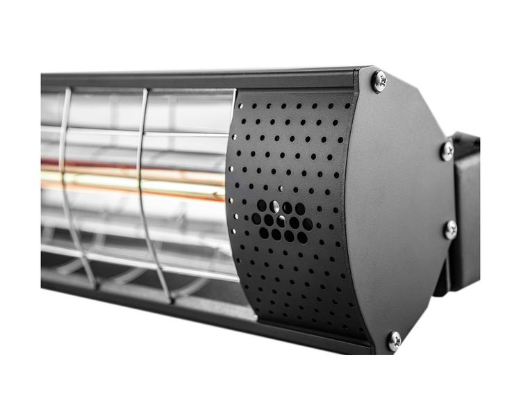 Инфракрасный обогреватель горизонтальный с галогеновой лампой NEO TOOLS 90-031, 2 кВт, до 18 м2 фото