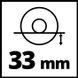 Шлифмашина угловая EINHELL TE-AG 125/1010 CEQ, 1010 Вт, 125 мм, 12000 об/мин фото 7