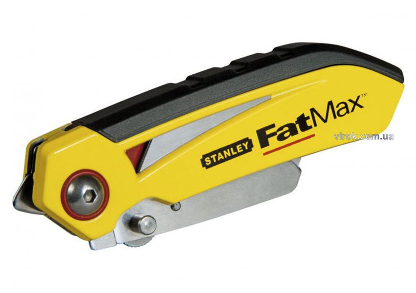 Нож складной STANLEY "FatMax" с фиксированным лезвием 170 мм фото