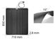 Солнечная панель гибкая 100 Вт NEO TOOLS 90-143, 850x710x2.8 мм, IP67, MC4, 2.5 кг фото 5