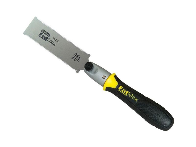 Ножівка-міні двостороння STANLEY FatMax, 120 мм фото