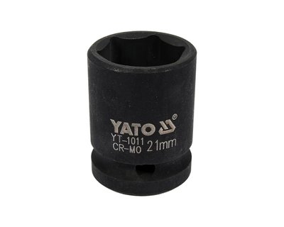 Головка ударна М21 шестигранна YATO YT-1011, 1/2", 39 мм фото