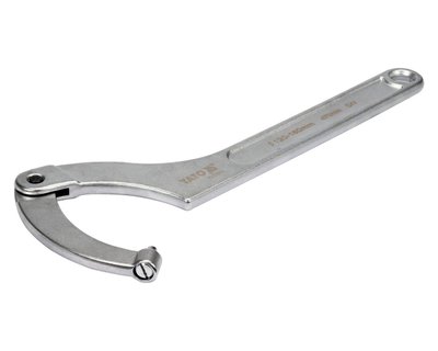 Ключ с круглым штифтом для шлицевых гаек YATO YT-01679, 120-180 мм, 470 мм фото