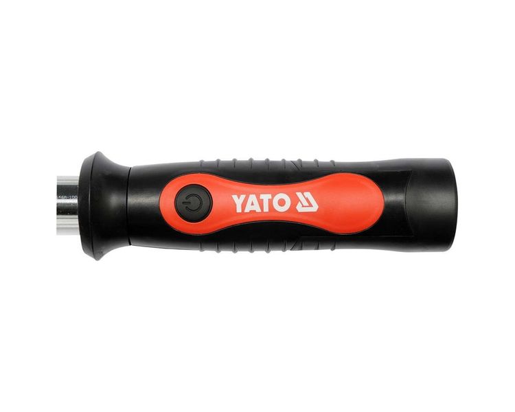 LED светильник аккумуляторный подвесной YATO YT-08503, 100 диодов, 7.4 В, 2.0 Ач фото