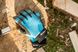 Перчатки для садовых работ усиленные Cellfast ENERGO 92-012, размер 8/М, полиэстер+искусственная кожа фото 4